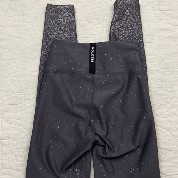 Peloton Show Up Sparkle Leggings size Small - Picture 4 of 7
